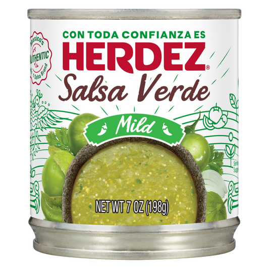 Herdez Salsa Verde, 7 oz