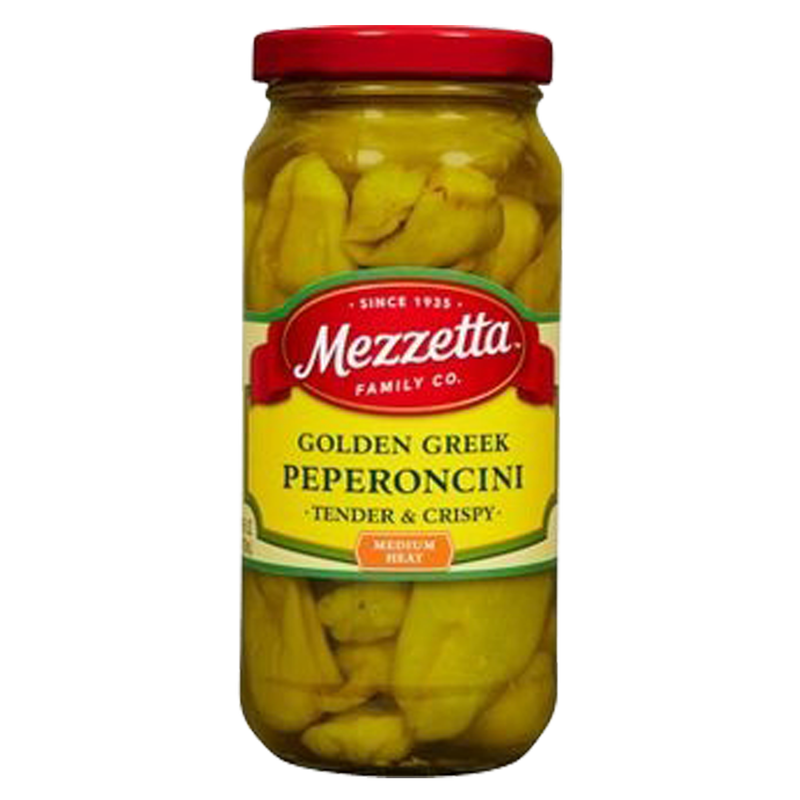 Mezzetta Golden Peperoncini 16oz