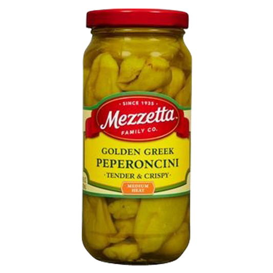 Mezzetta Golden Peperoncini 16oz