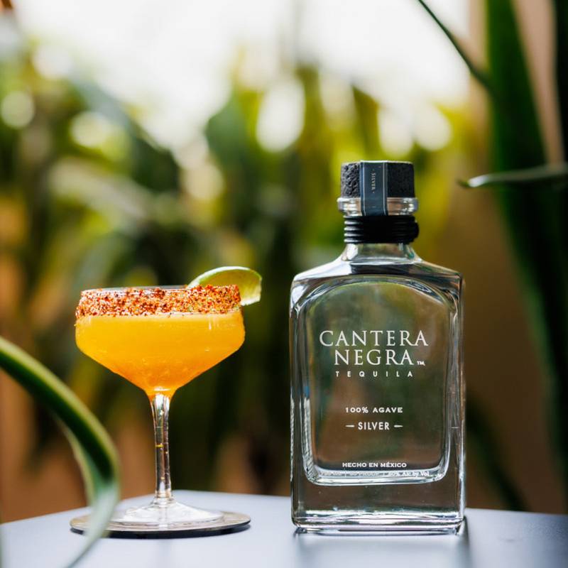 Cantera Negra Tequila Silver 750ml