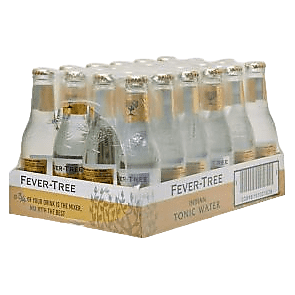 Fever-Tree Indian Tonic Water 24pk 200ml