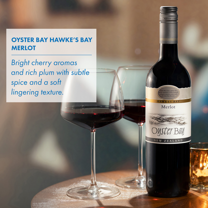 Oyster Bay Merlot 750ml
