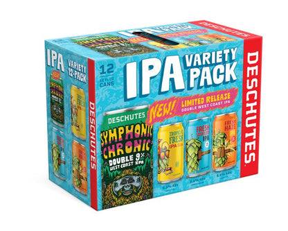 Deschutes Fresh Pack Variety 12pk 12oz Can