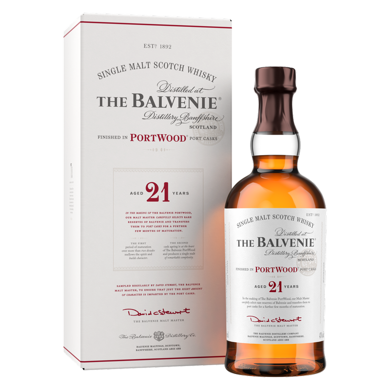 The Balvenie PortWood 21 Yr 750ml
