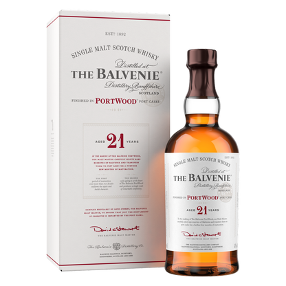 The Balvenie PortWood 21 Yr 750ml