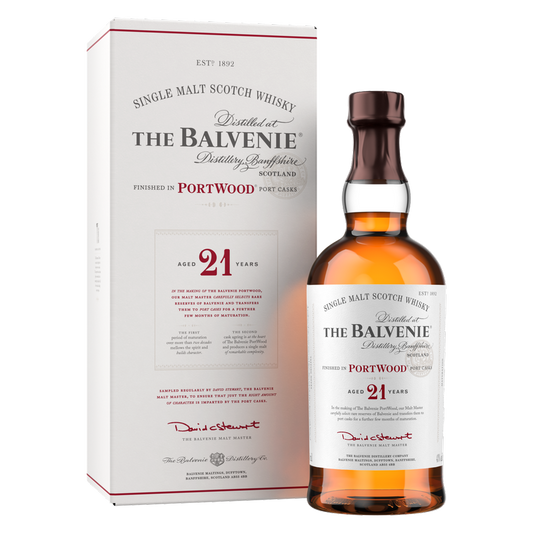 The Balvenie PortWood 21 Yr 750ml