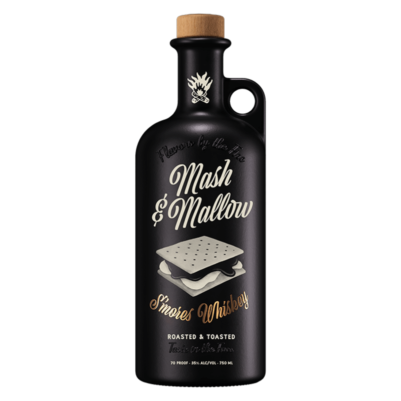 Mash & Mallow Whisky Smores 750ml (70 Proof)
