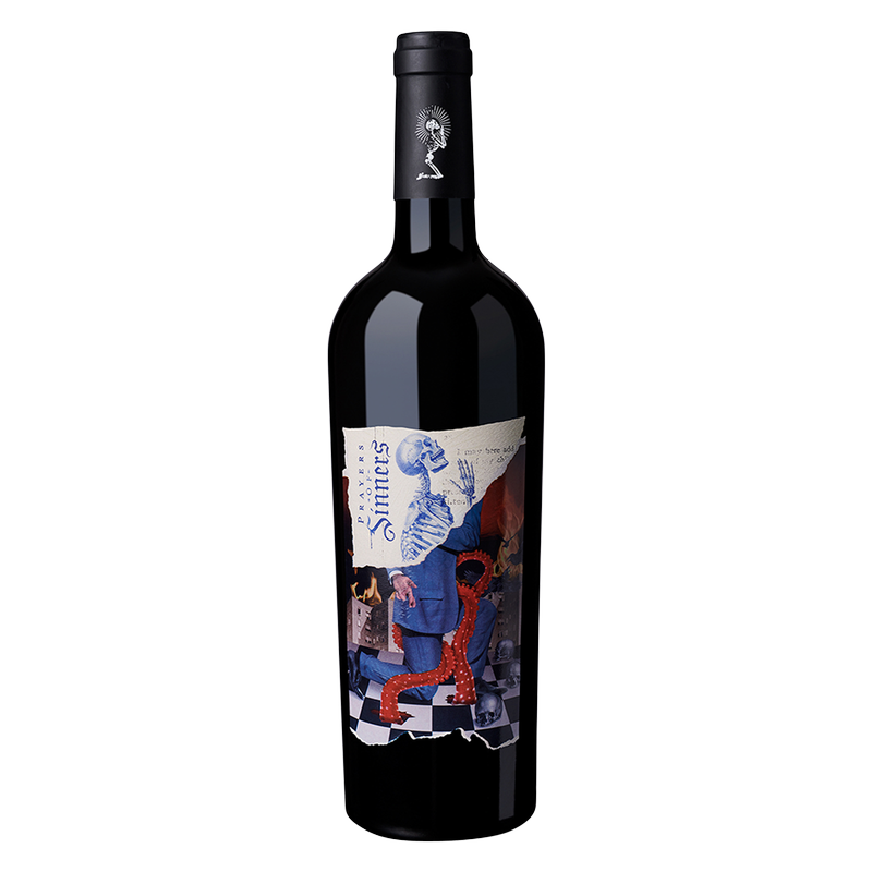 Prayers of Sinners Red Blend 750ml