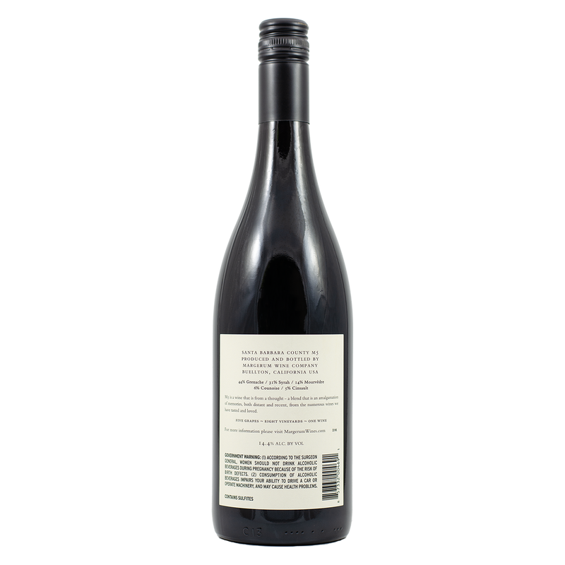 Margerum Santa Barbara M5 Red Rhone 750ml