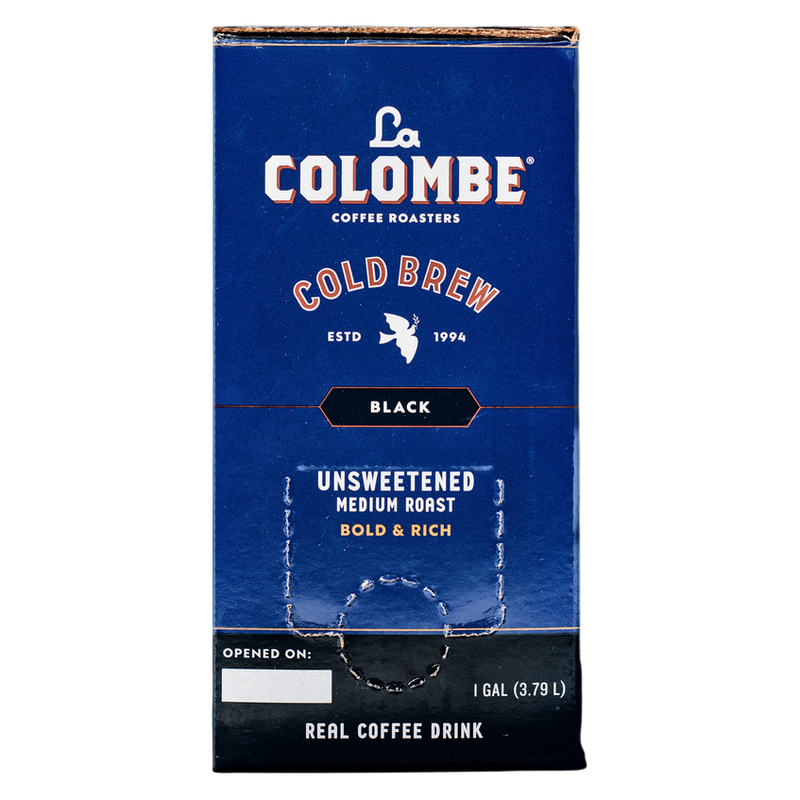 La Colombe Cold Brew on Tap 1Gal Box