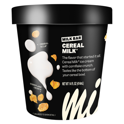 Milk Bar Cereal Milk Ice Cream Pint