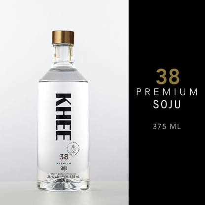 KHEE 38 Premium Soju 375ml (76 Proof)