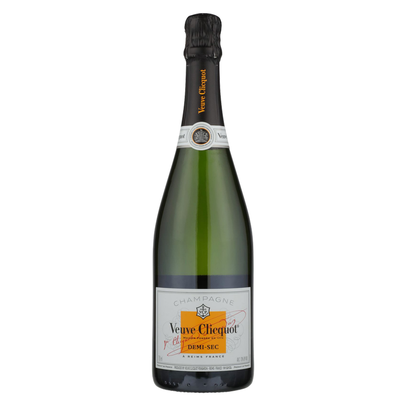 Veuve Clicquot White Demi Sec Champagne 750 ml