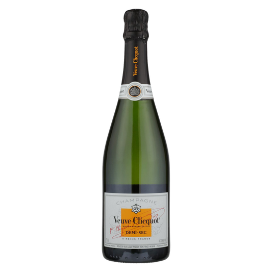 Veuve Clicquot White Demi Sec Champagne 750 ml