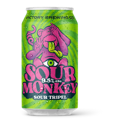 Victory Sour Monkey 12pk 12oz Can 9.5% ABV