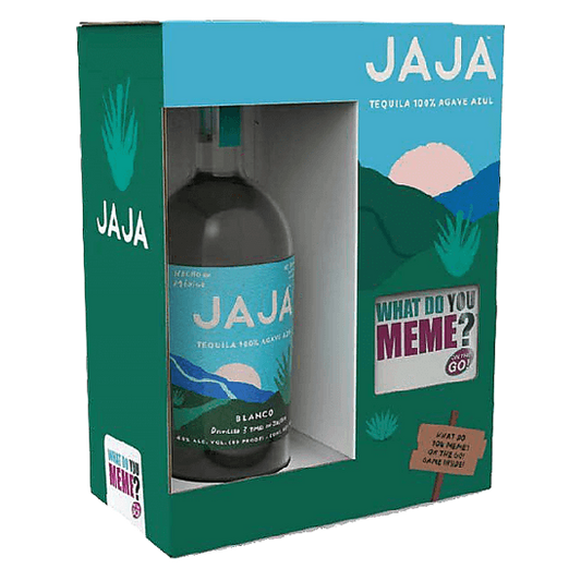 JaJa Tequila Blanco Gift (750 ML)