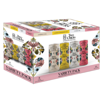 Two Chicks Variety 8pk 12oz Can 5% ABV