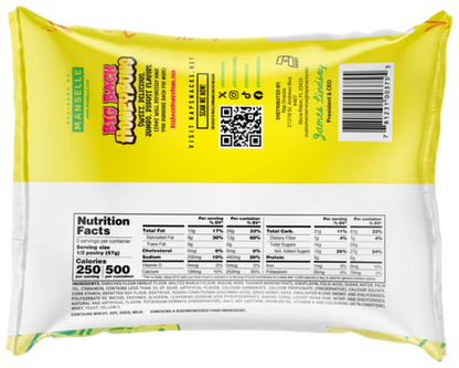 Rap Snacks Lemon Iced Honey Bun, 4.75 oz