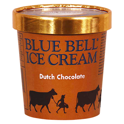 Blue Bell Dutch Chocolate Ice Cream 16oz