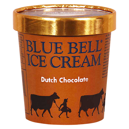 Blue Bell Dutch Chocolate Ice Cream 16oz