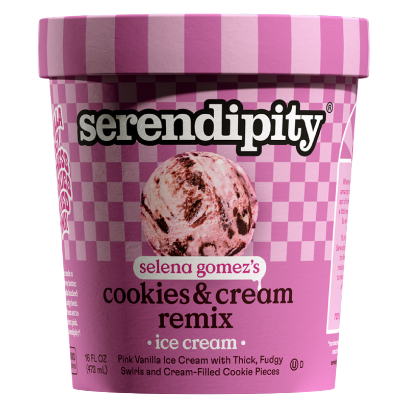 Selena Gomez's Cookies & Cream Remix Pint 16oz