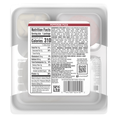 Lunchables Pepperoni Pizza - 4.3oz