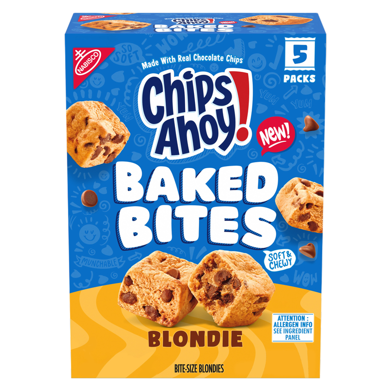 Chips Ahoy! Baked Blondie Bites, 7.5oz