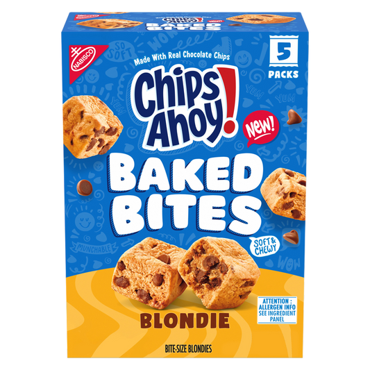 Chips Ahoy! Baked Blondie Bites, 7.5oz