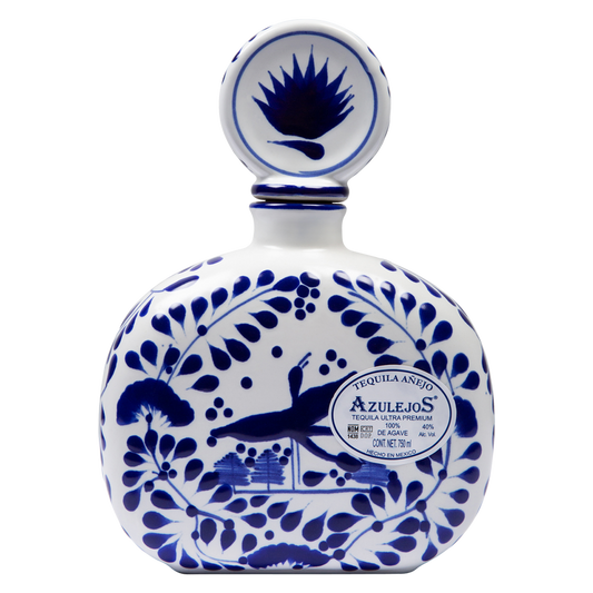 Azulejos Anejo Tequila 750ml (80 proof)