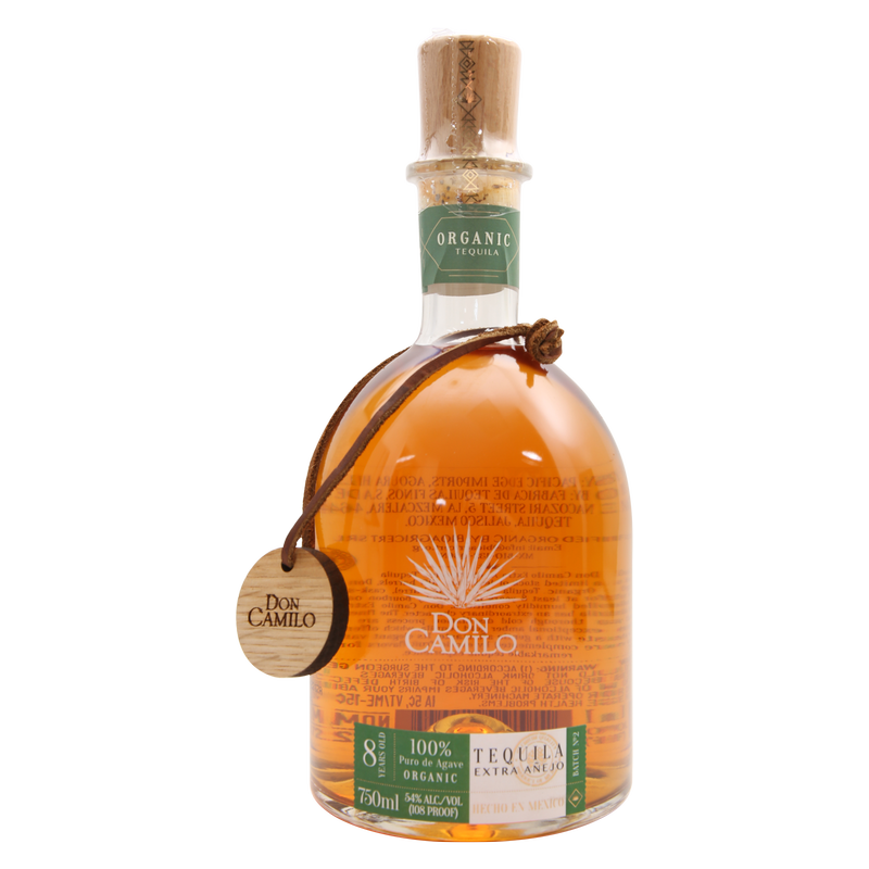 Don Camilo 8 Yr Extra Anejo Organic Tequila 750ml
