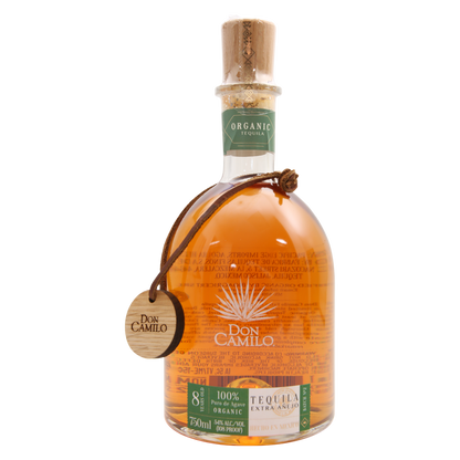 Don Camilo 8 Yr Extra Anejo Organic Tequila 750ml
