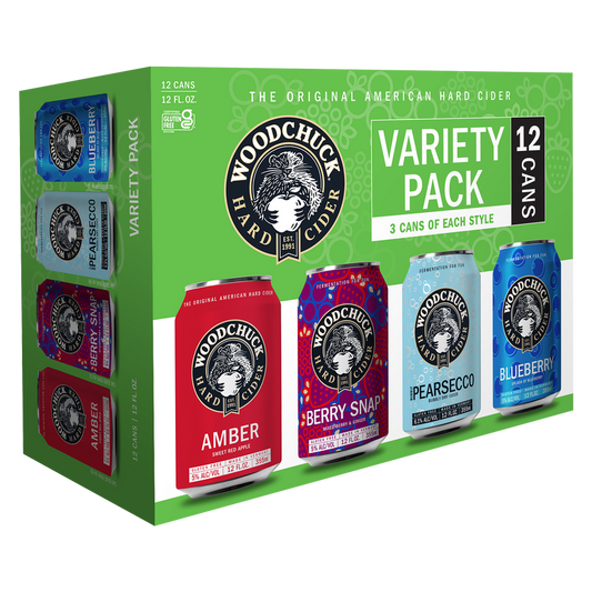 Woodchuck Variety Pack 12pk 12oz Can Multi ABV