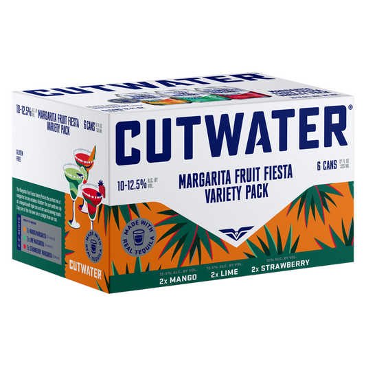 Cutwater Fruit Fiesta 6pk 12oz Can 10% ABV