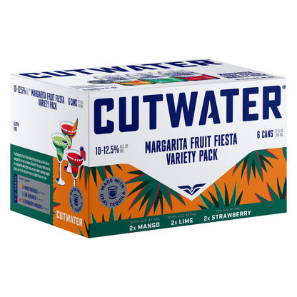 Cutwater Fruit Fiesta 6pk 12oz Can 10% ABV