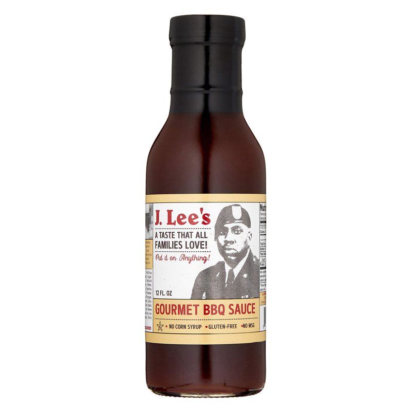 J. Lee's Original Gourmet BBQ Sauce 12oz