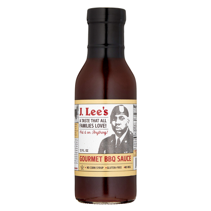 J. Lee's Original Gourmet BBQ Sauce 12oz