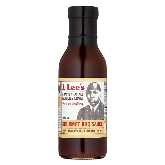 J. Lee's Original Gourmet BBQ Sauce 12oz