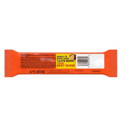 Reese's Fast Break Milk Chocolate Peanut Butter King Size Candy Bar 3.5oz