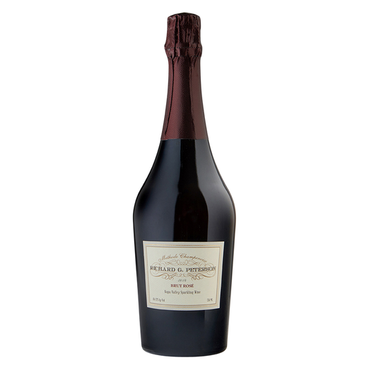 Richard Peterson Brut Rose 750ml Btl 14.6% ABV