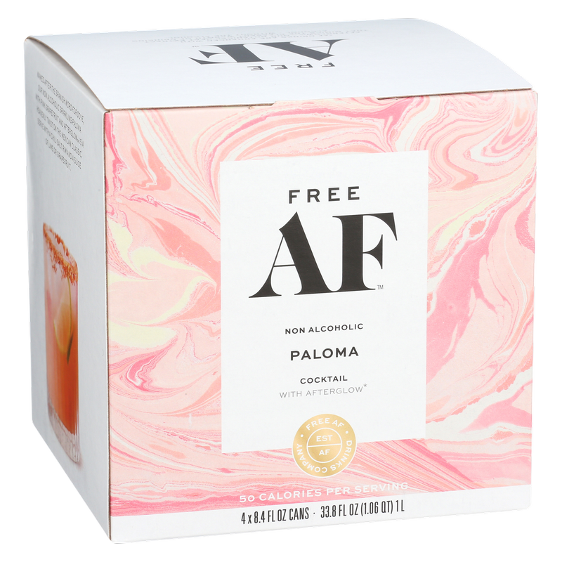 FREE AF Paloma 4pk 8.4oz Can