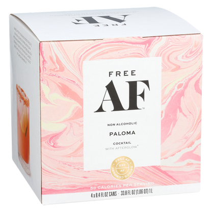FREE AF Paloma 4pk 8.4oz Can