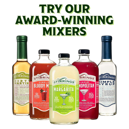 Stirring's 5 Calorie Margarita Mix 750ml Btl