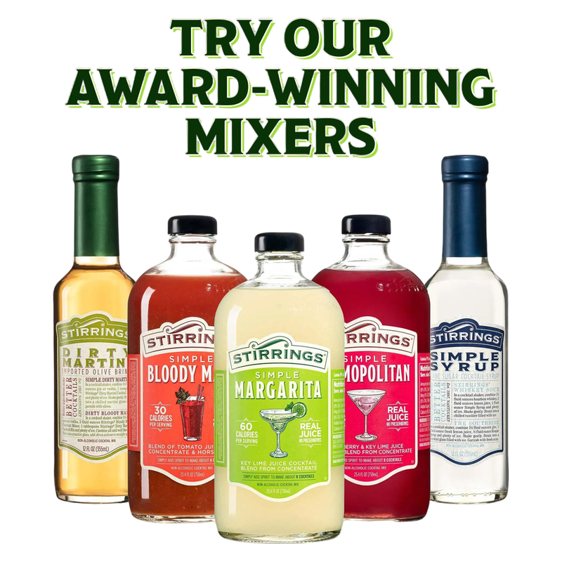 Stirring's 5 Calorie Margarita Mix 750ml Btl