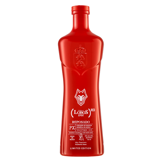 Lobos 1707 (RED) Reposado 750ml (80 proof)