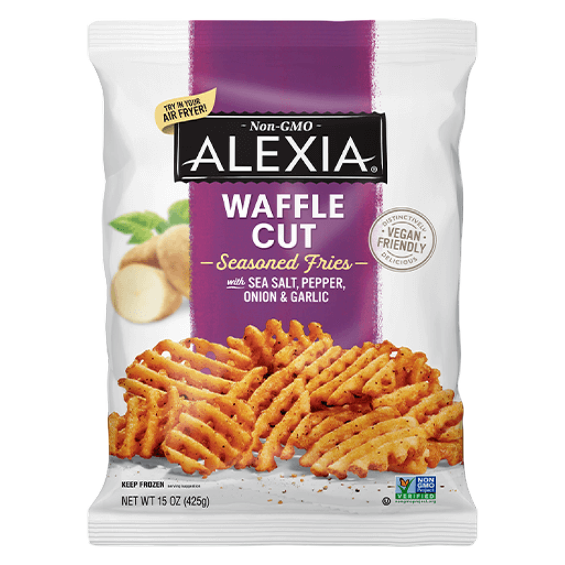 Alexia Crispy Waffle Fries w/Seasoned Salt 15oz