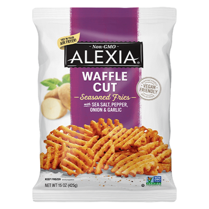 Alexia Crispy Waffle Fries w/Seasoned Salt 15oz