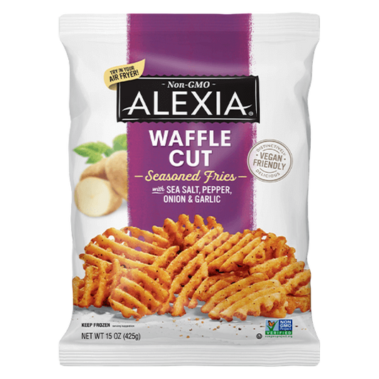 Alexia Crispy Waffle Fries w/Seasoned Salt 15oz