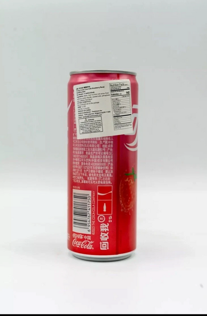 Coke Strawberry, 11.15 fl oz