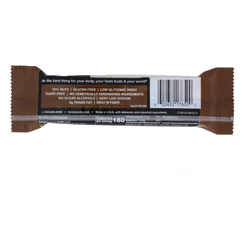 KIND Madagascar Vanilla Almond Bar 1.4oz