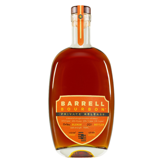 Barrell Bourbon BevMo! Private Release 750ml